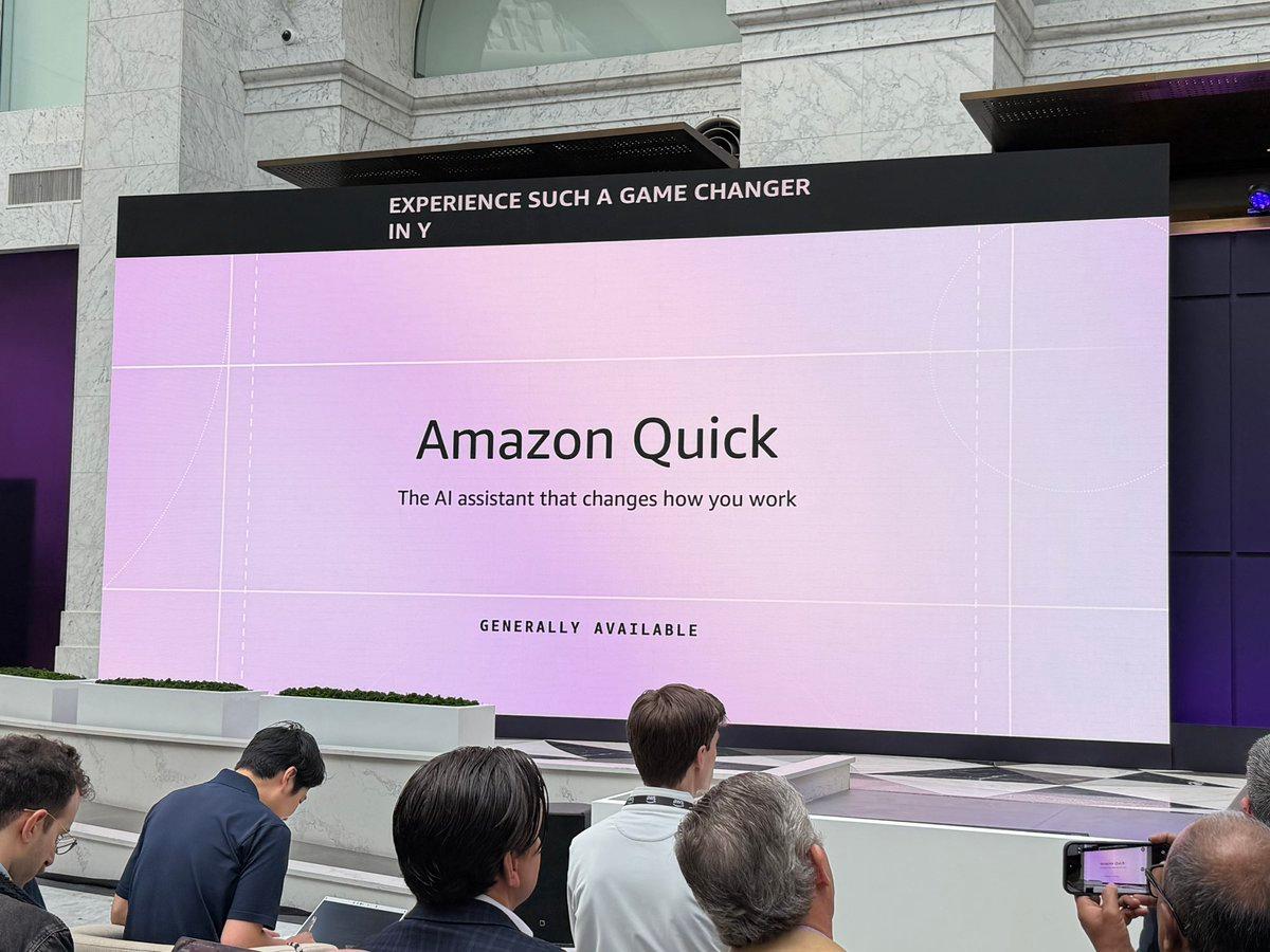 Amazon Quick Unifies Enterprise Data Across Cloud