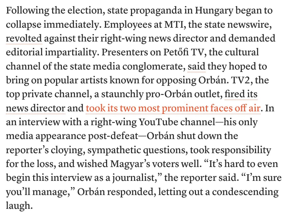 Hungarian State Media Pivots to Impartiality Post‑Orbán