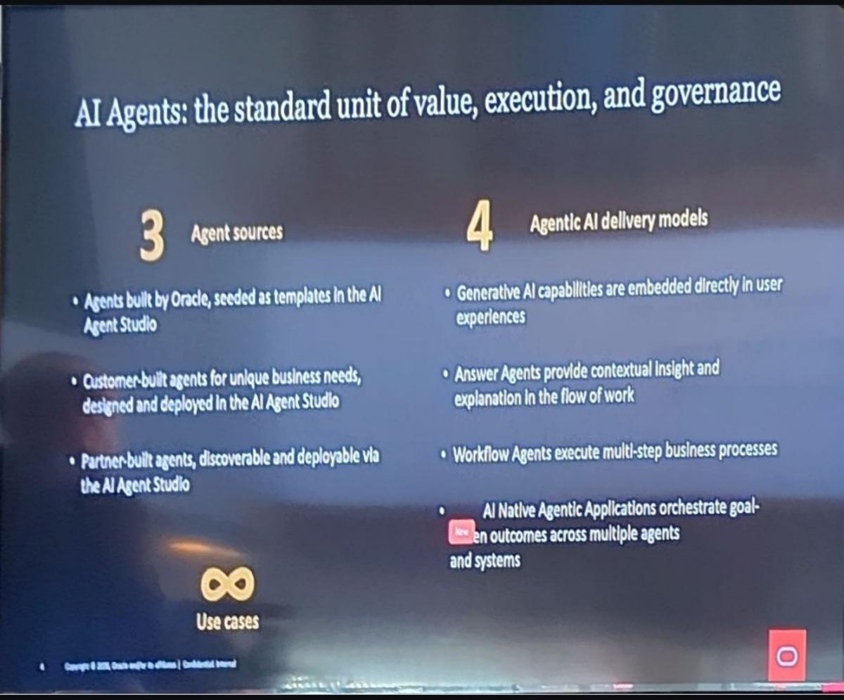 Oracle's Agentic AI: 3 Build Paths, 4 Delivery Methods