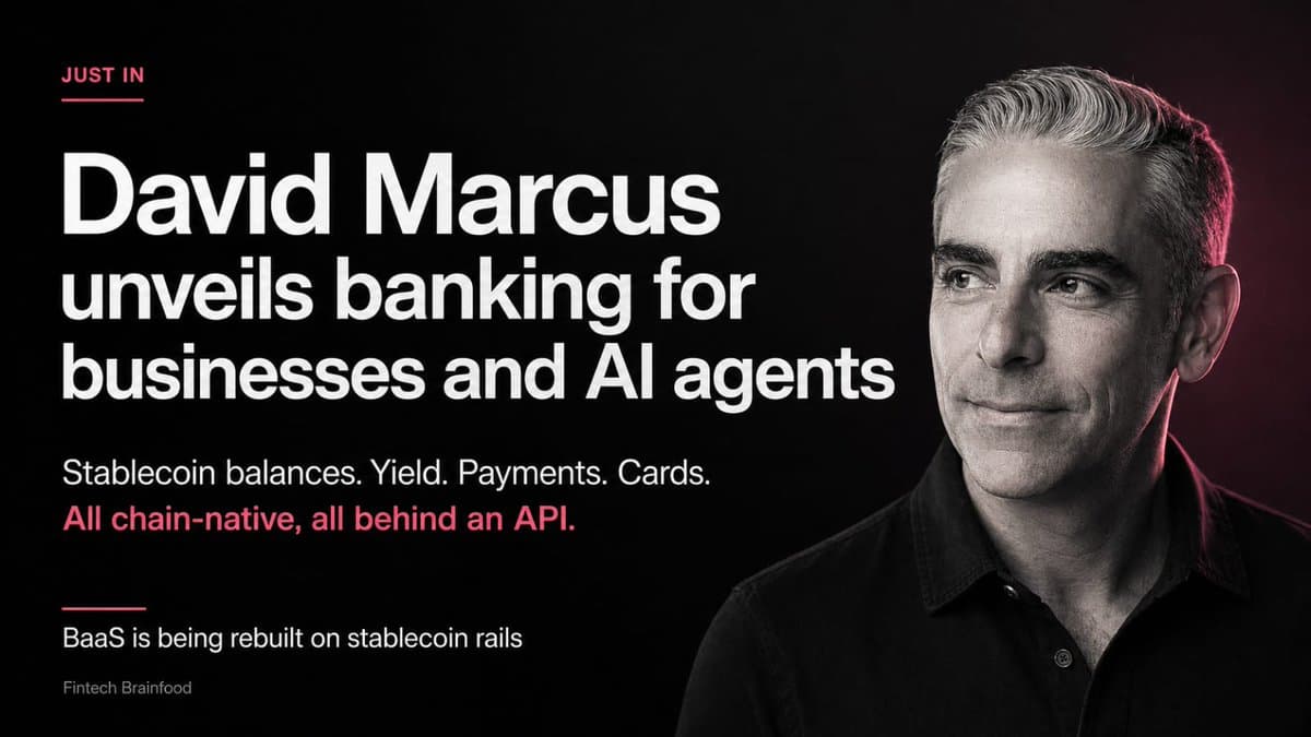 Stablecoin BaaS Replaces Traditional Banking Stack