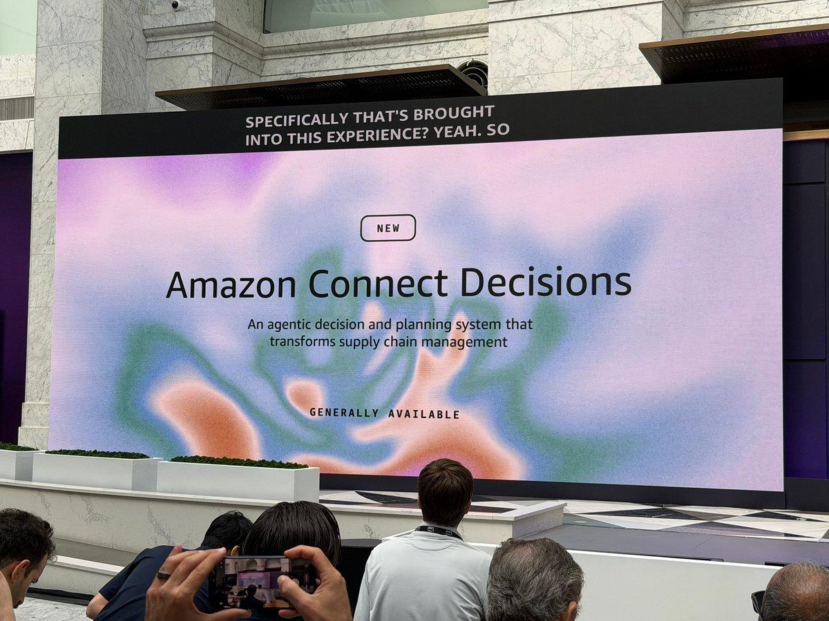 AWS Tackles Complex Supply Chains with Amazon Connect