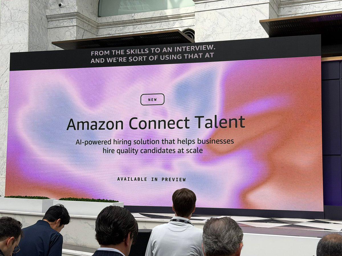 AWS Launches Amazon Connect Talent, Enters WFM Market