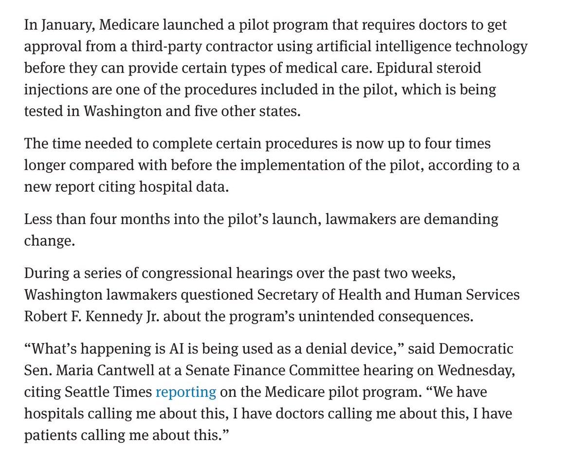 Using AI to Excuse Patient Denials Damages AI’s Reputation