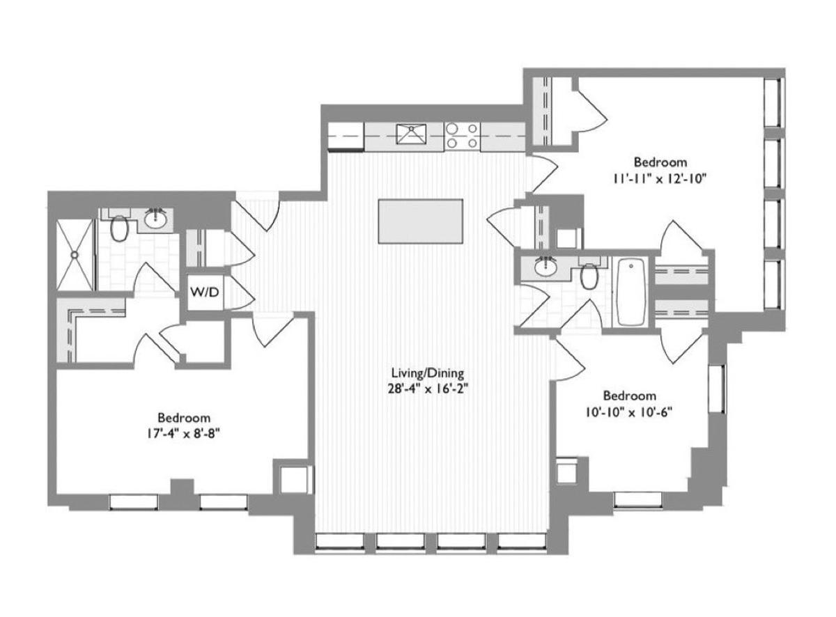 Three Kids, 1,275 Sq Ft: Urban Family Success