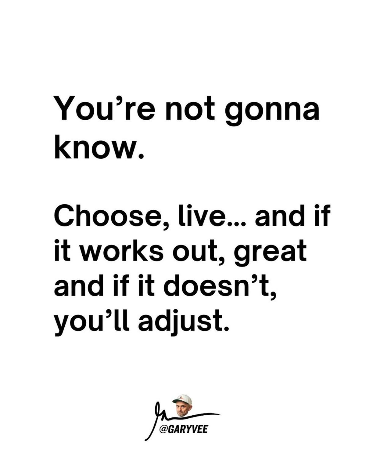 Embrace Uncertainty: Trust Intuition and Act Fast