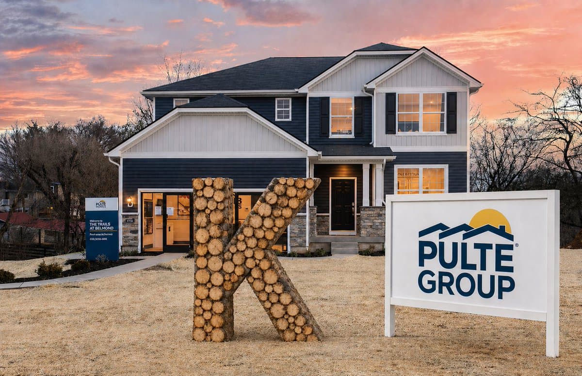 PulteGroup's Orders Reveal K‑Shaped Housing Market