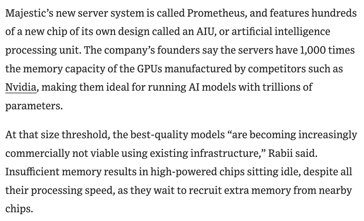 Majestic Chips Tackle AI’s Emerging Memory Wall