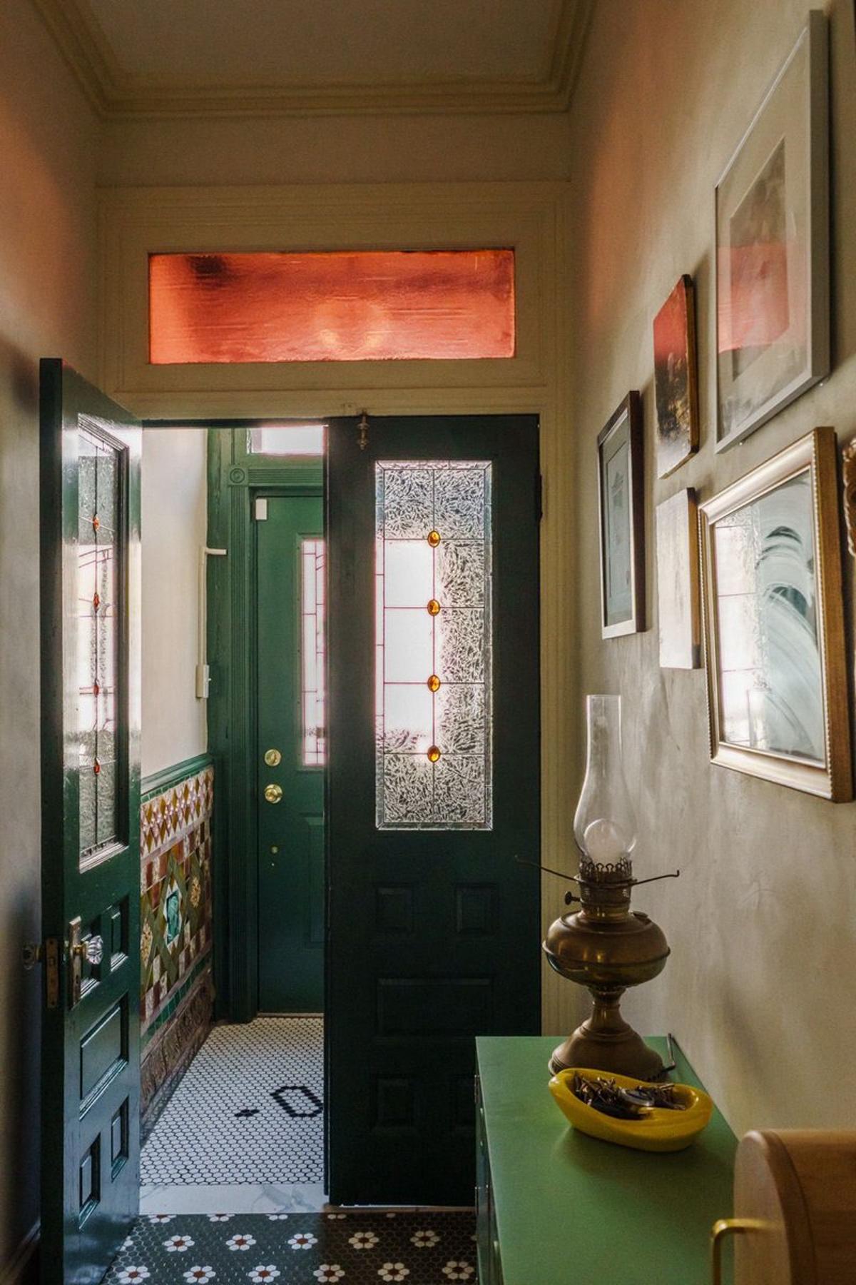 Modern Codes Complicate Classic Rowhome Vestibule Designs