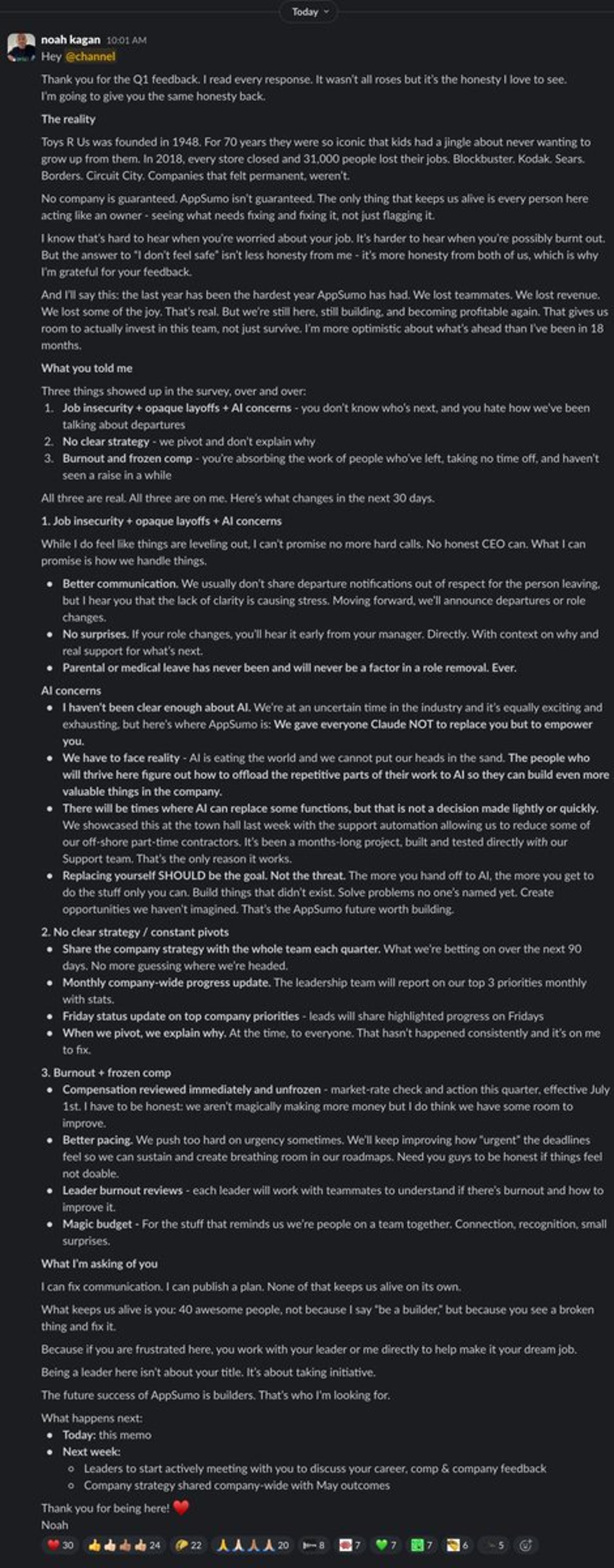 Aim to Replace Yourself, Not Fear It