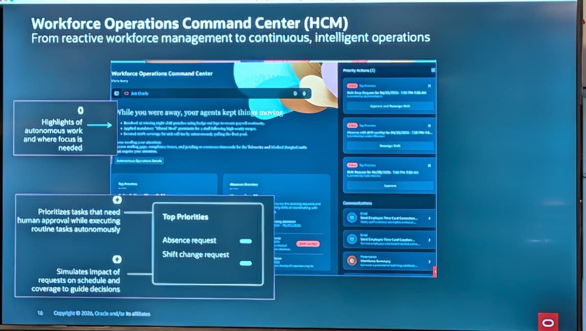 Oracle HCM Shifts to Continuous Intelligent Workforce Management