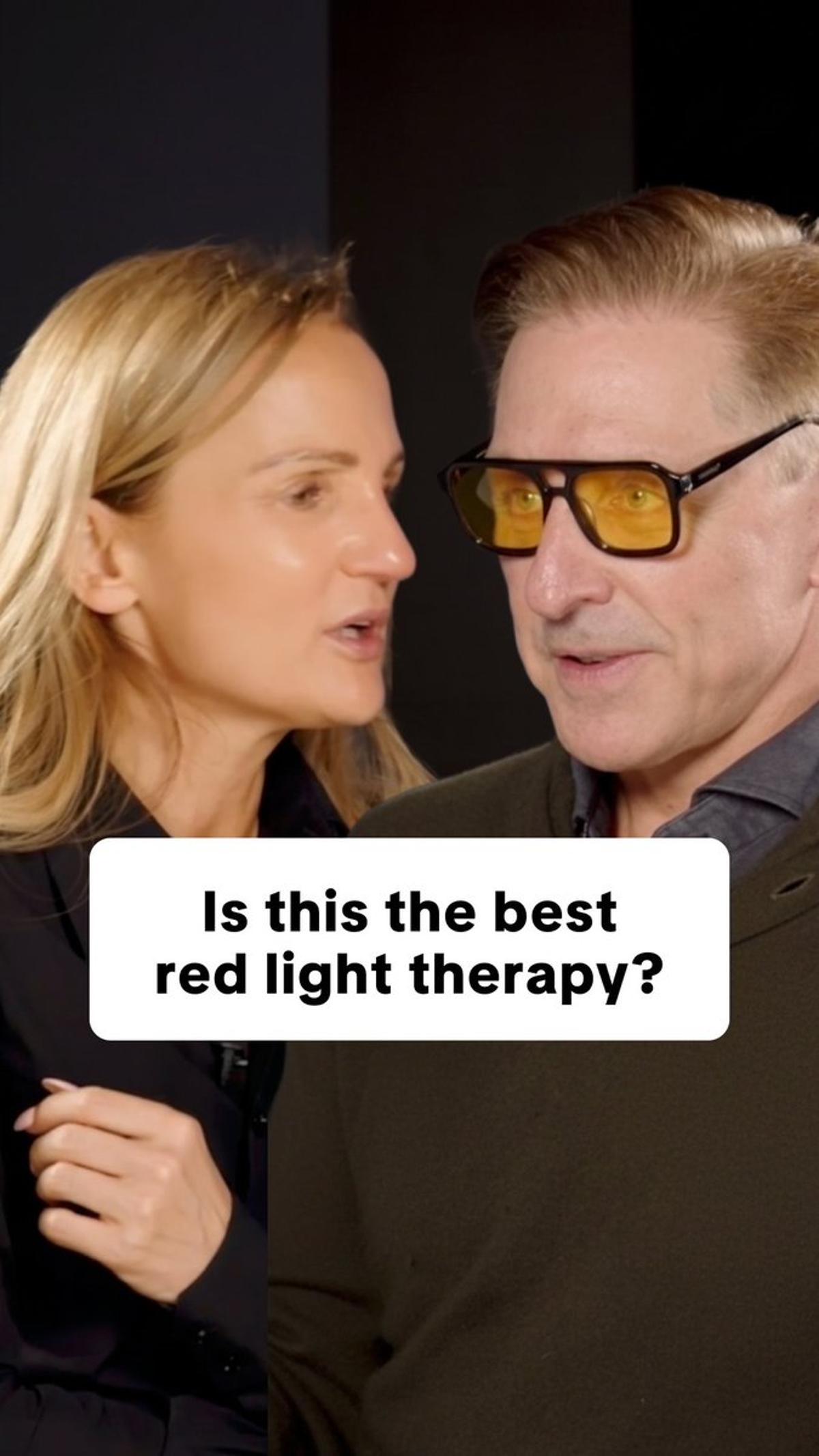 Palm‑sized Infrared Laser Boosts Skin and Muscle Health