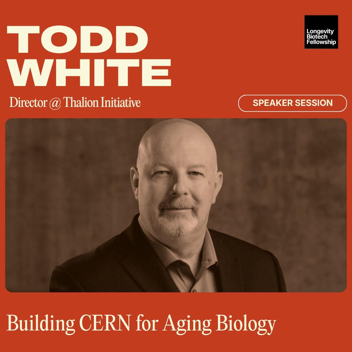 Discussing Big Science Philanthropy with Todd White