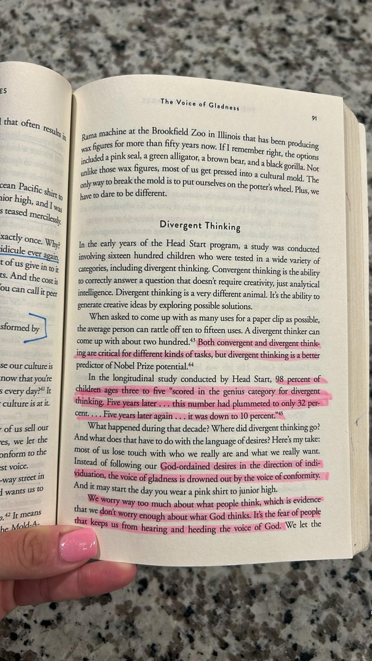 Prioritize God's Voice Over Others' Opinions