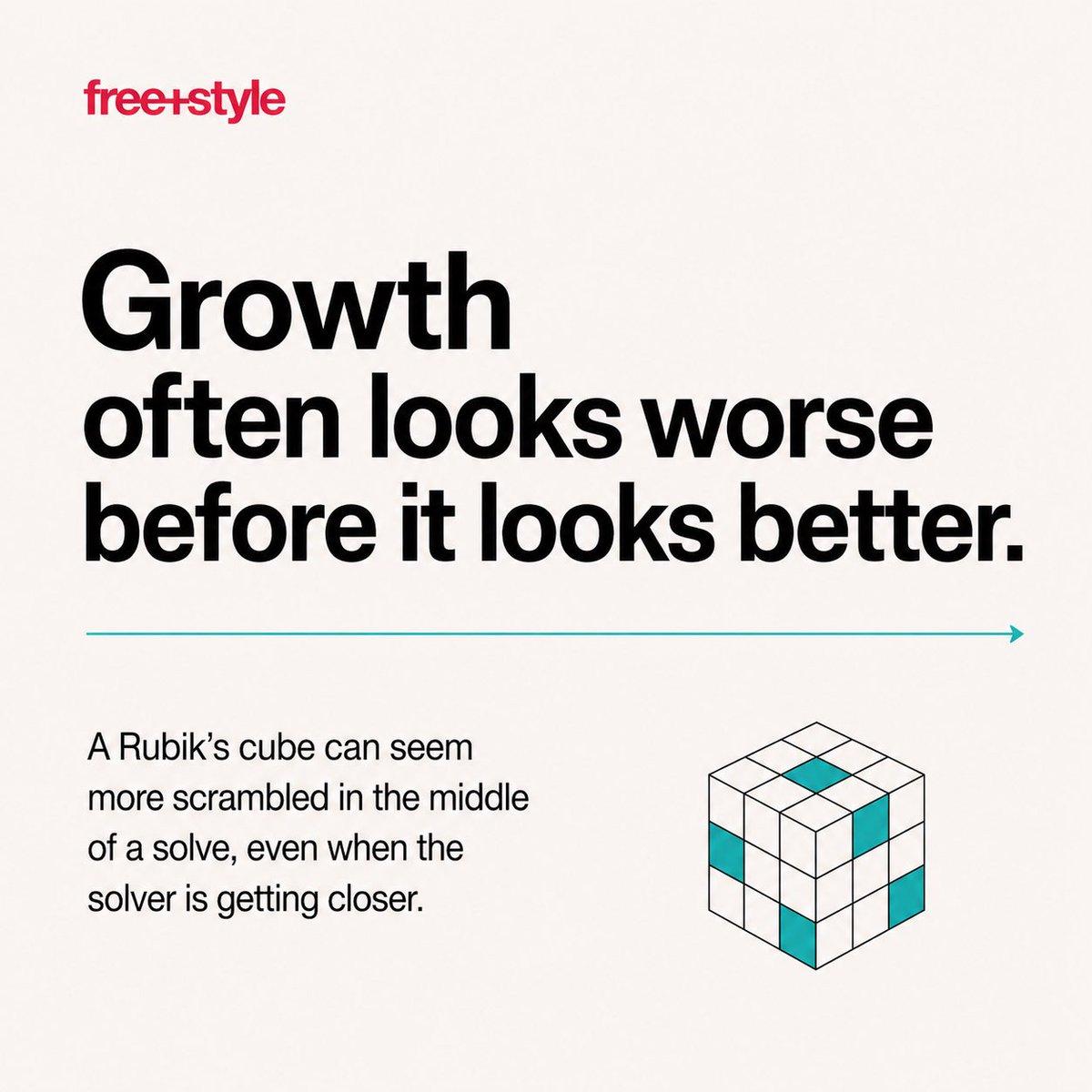 Progress Often Feels Like Setback Before Success