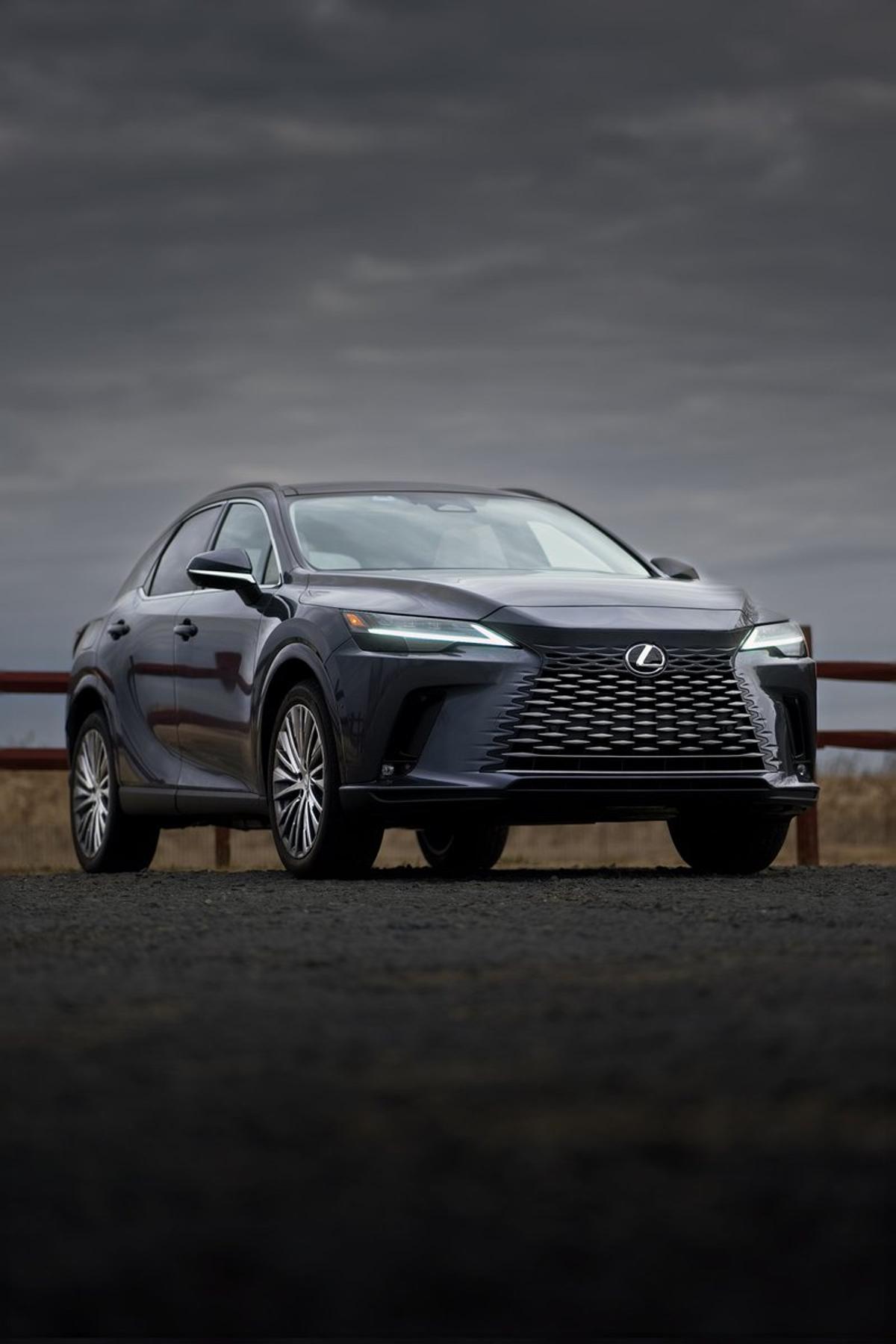 2026 Lexus RX 450h+ Shines with Sleek New Grill