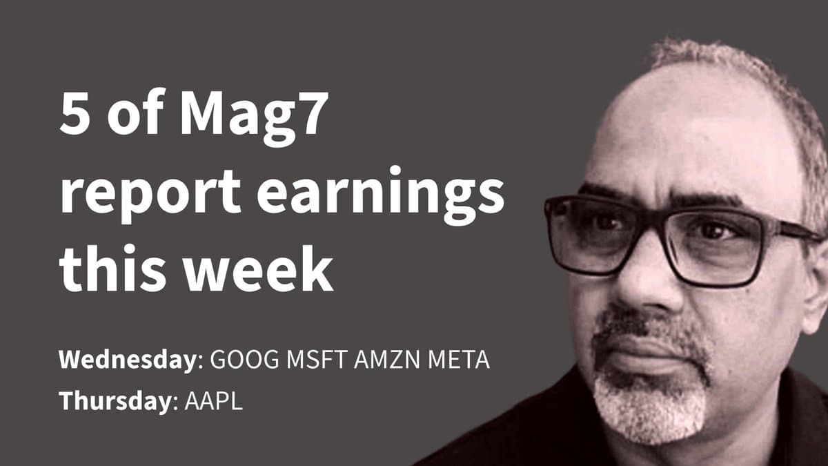 Big Tech Earnings Surge: Google, Microsoft, Amazon, Meta, Apple Report