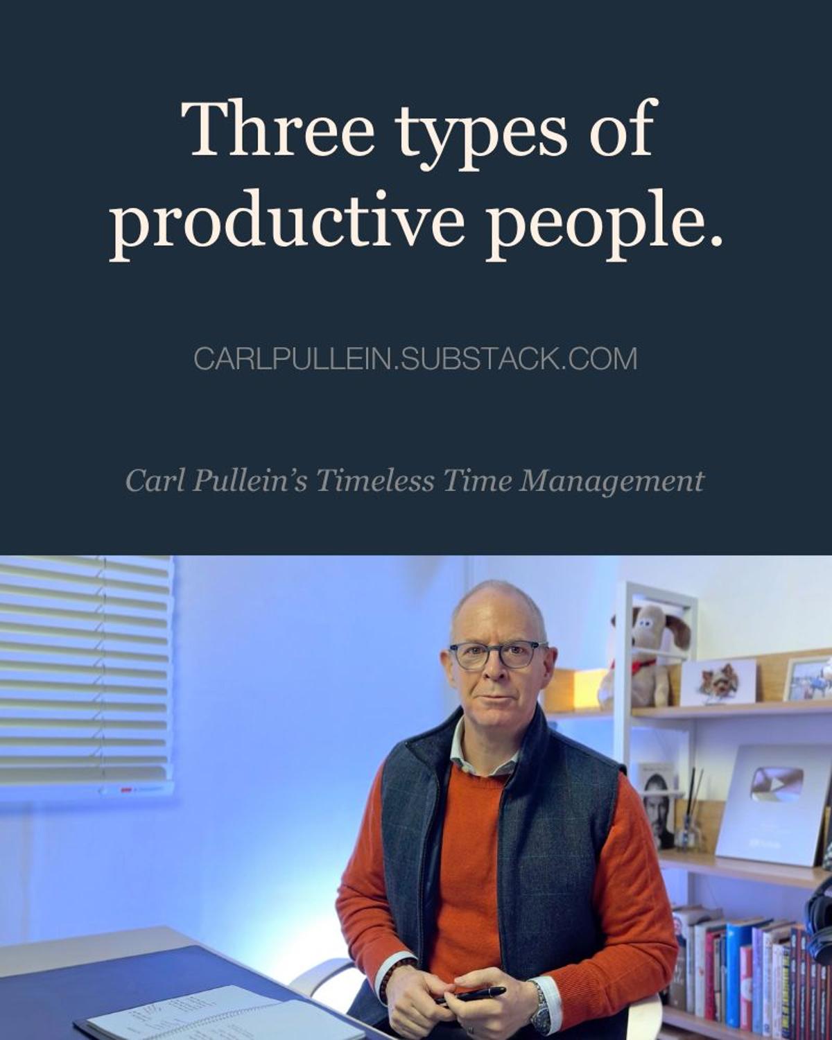 Only One ‘Productive’ Type Actually Moves Forward