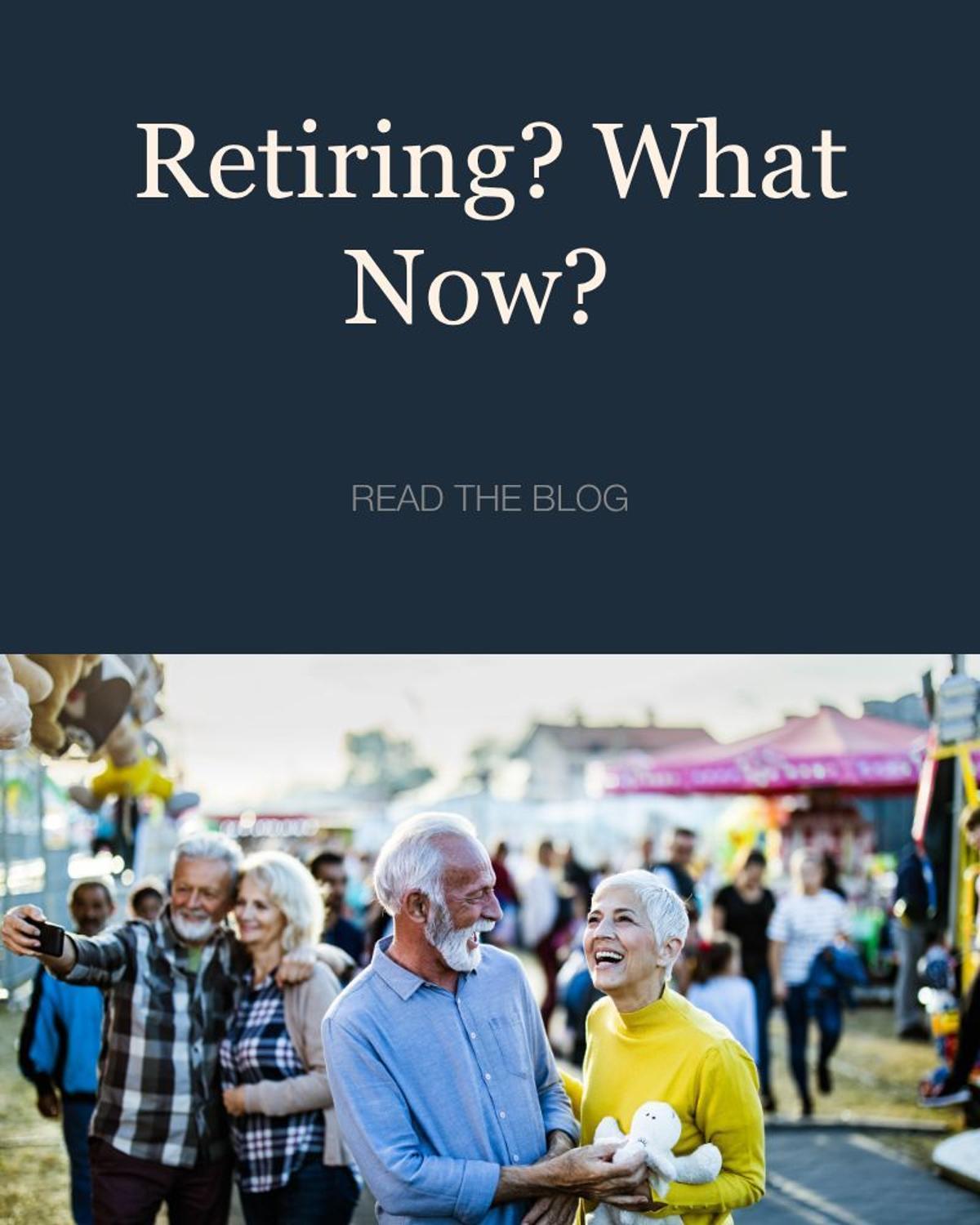 Design Your Retirement Identity Before It Fades