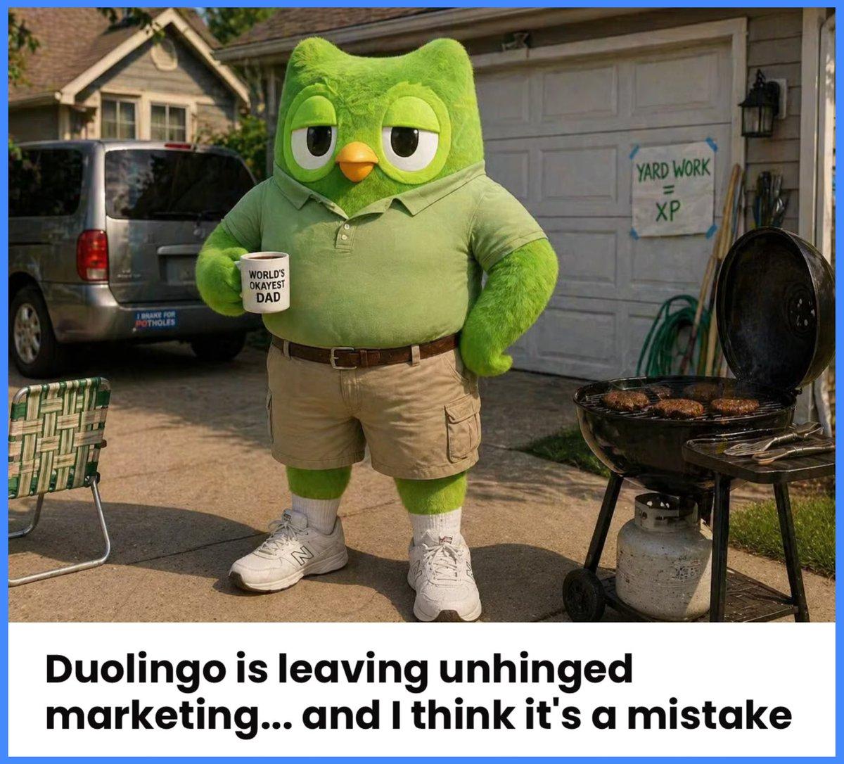 Duolingo's Shift Away From Edgy Humor Is Misguided