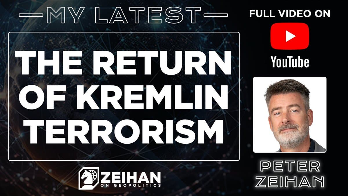 Cold War Soviet Terror Tactics Resurface in Ukraine Shooting