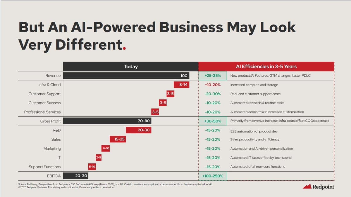 AI's Potential Impact on Software P&L Unveiled