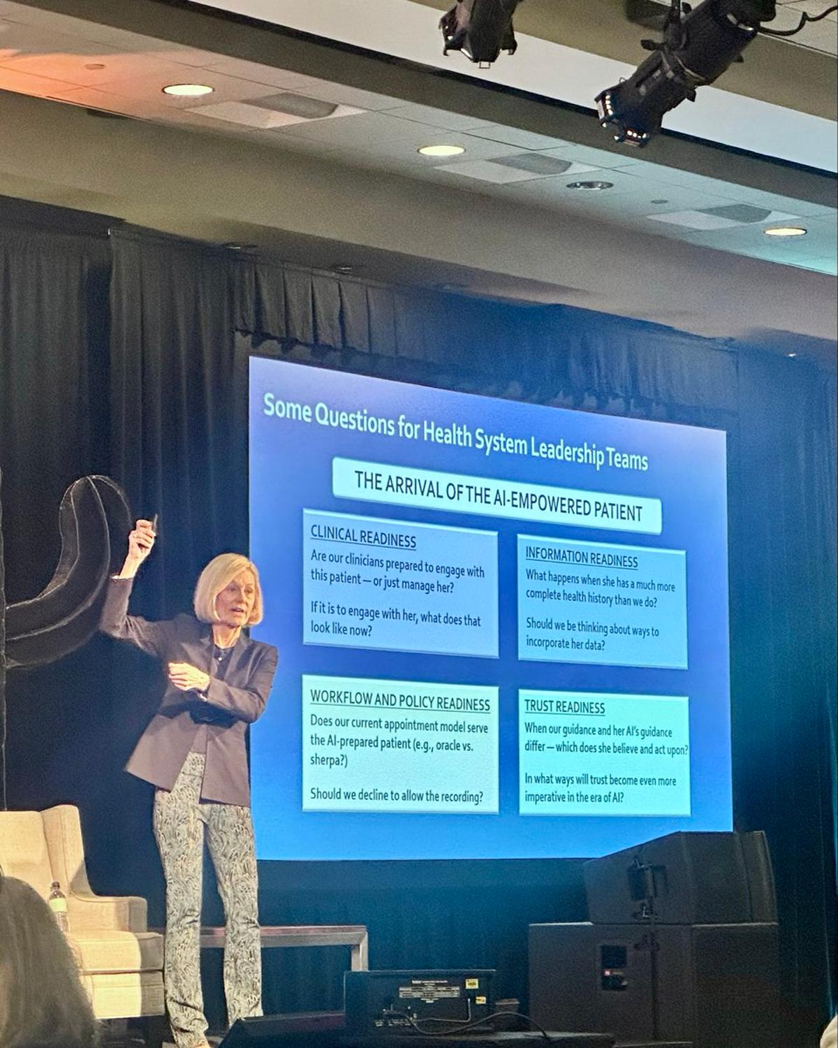 Reimagining Healthcare Infrastructure and Identity at SI Conference