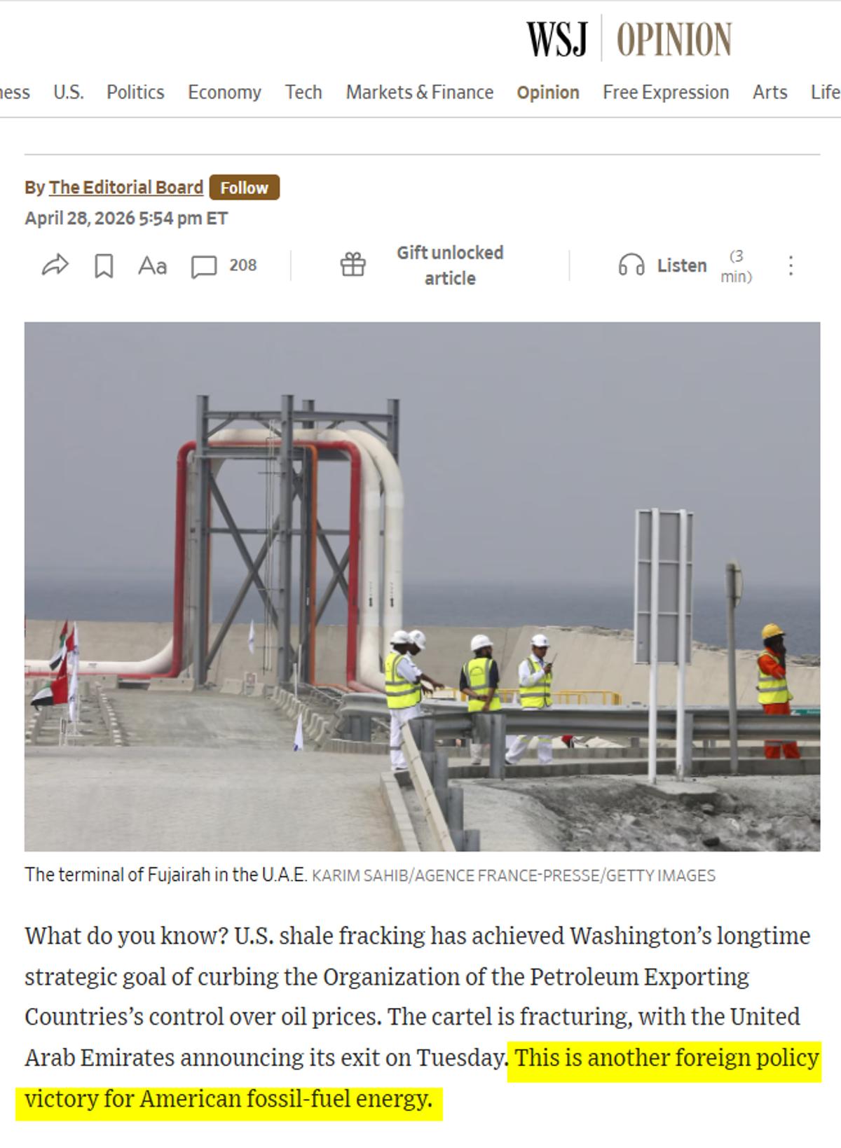 OPEC+ Collapse Threatens US Shale with Price Volatility