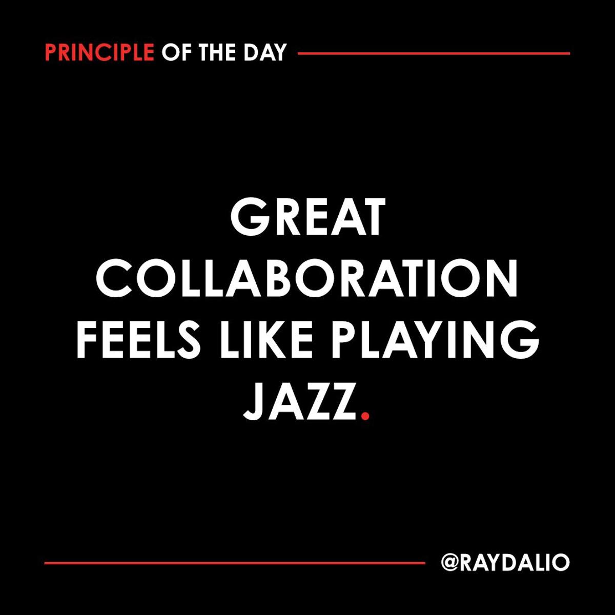Great Collaboration Mirrors Jazz: Listen, Improvise, Keep Groups Small
