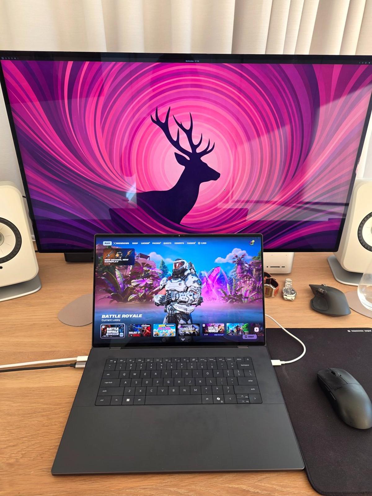 Remote 120Hz XPS Delivers Ultra‑Smooth LAN Racing