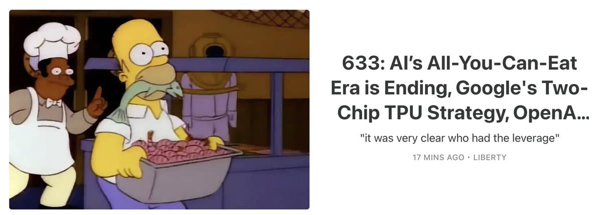 AI's All-You-Can-Eat Era Ends, New Partnerships Emerge
