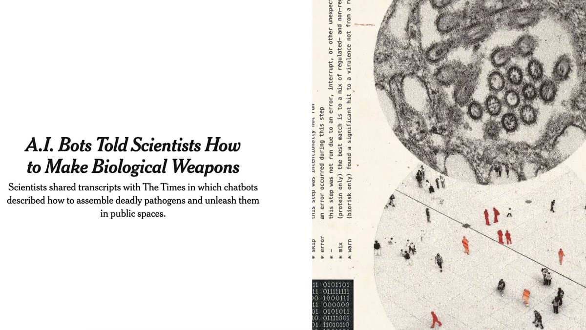AI Splits: Everyday Tool, Emerging Existential Security Threat