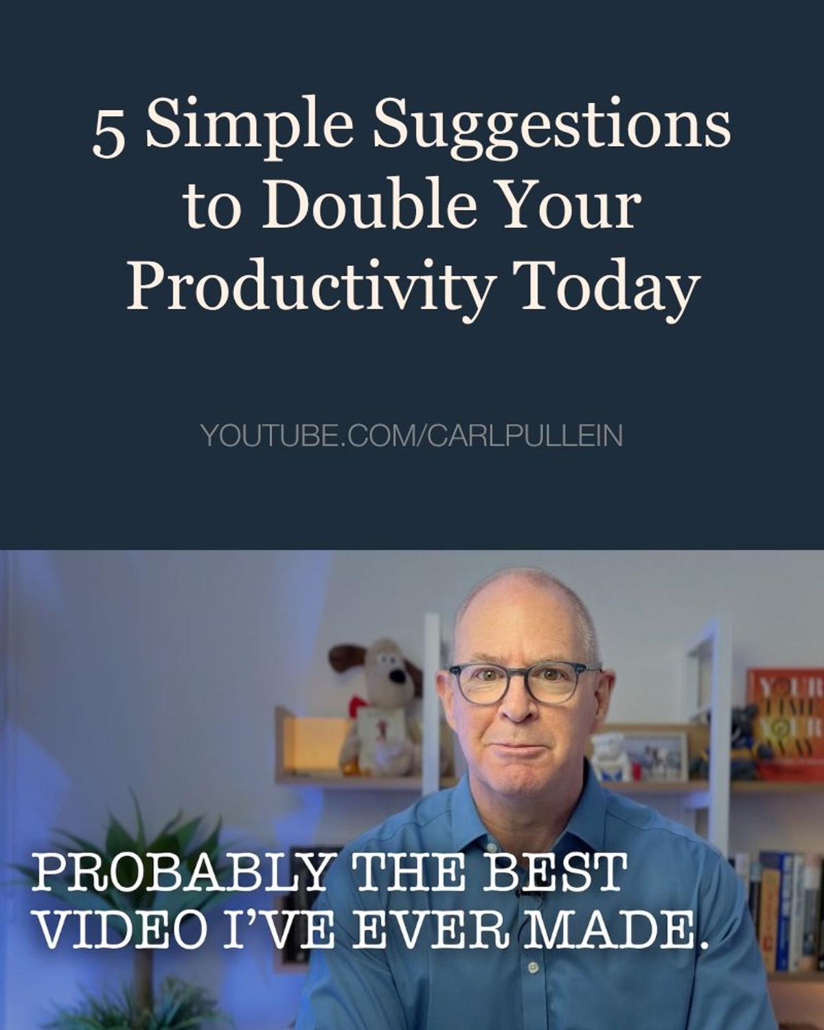 Reset Your Rhythm: 5 Simple Productivity Shifts