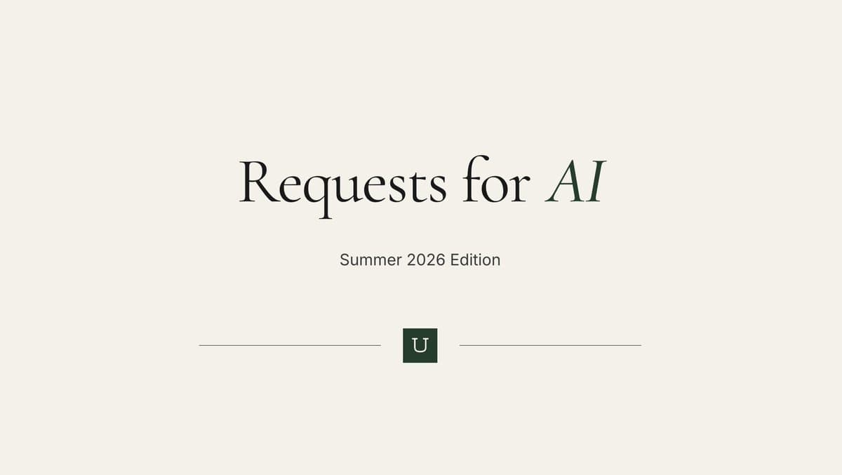 Build for Abundance: AI's Rapid Evolution Invites New Possibilities