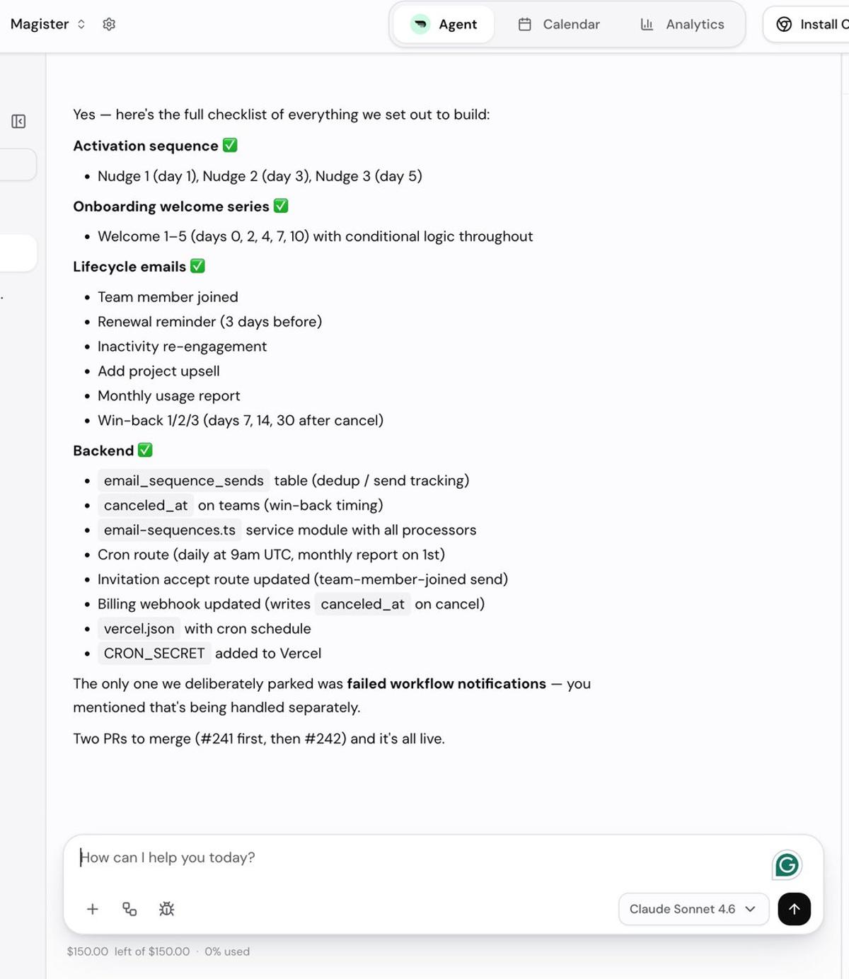 Created 16 Automated Emails in Just 15 Minutes