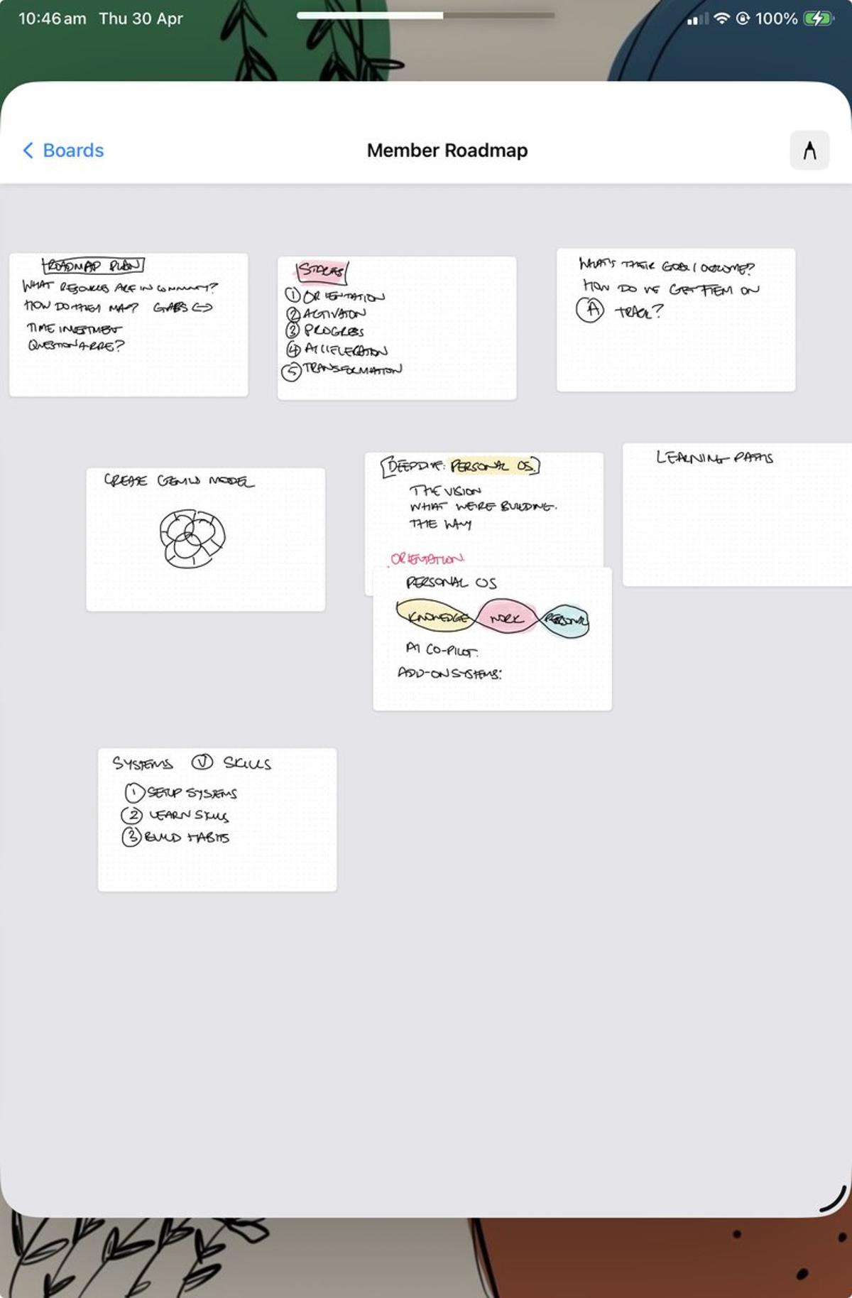 Built a Minimal iPad Index Card App in 30 Minutes