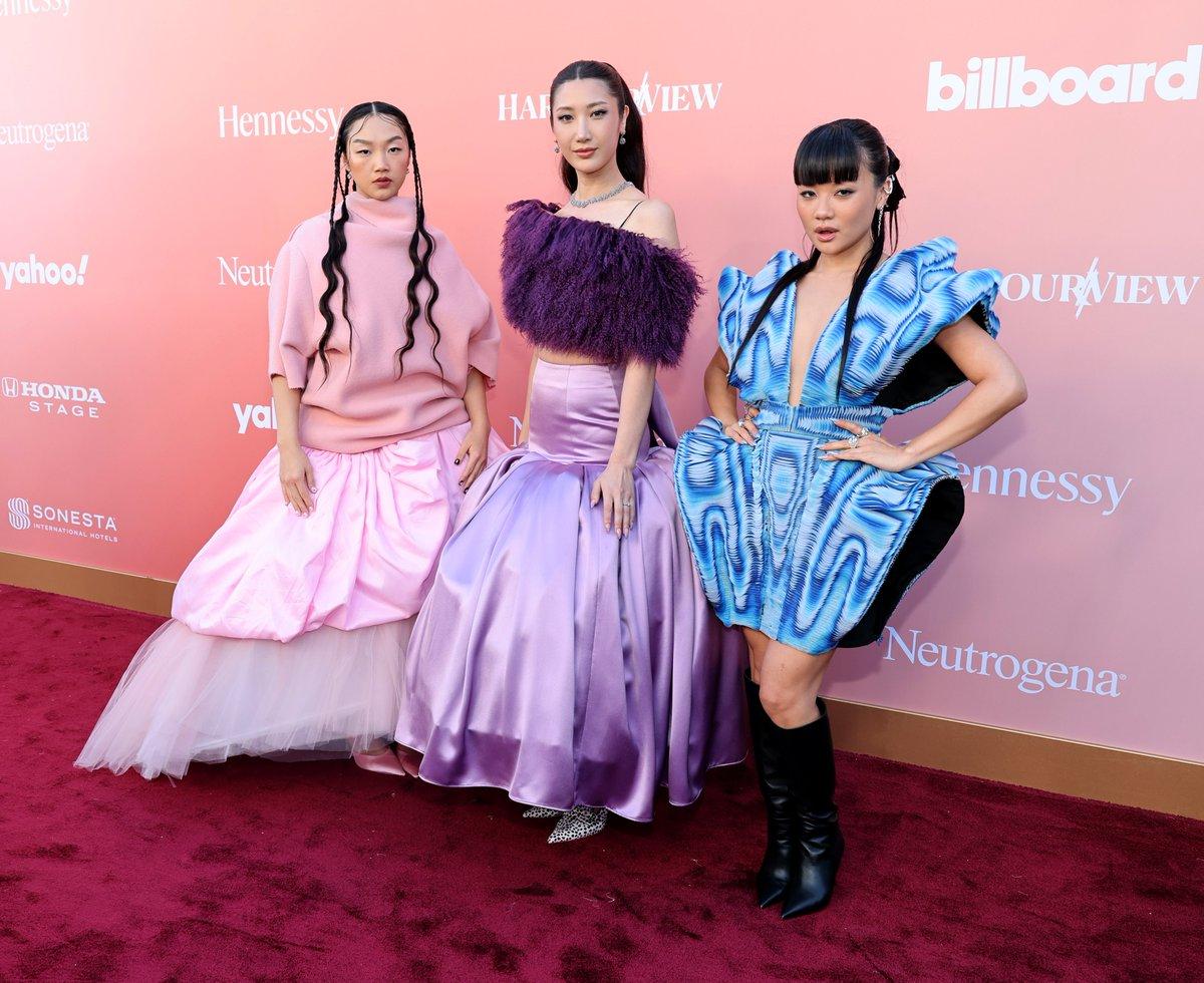 Billboard Women of the Year Arrive on Red Carpet