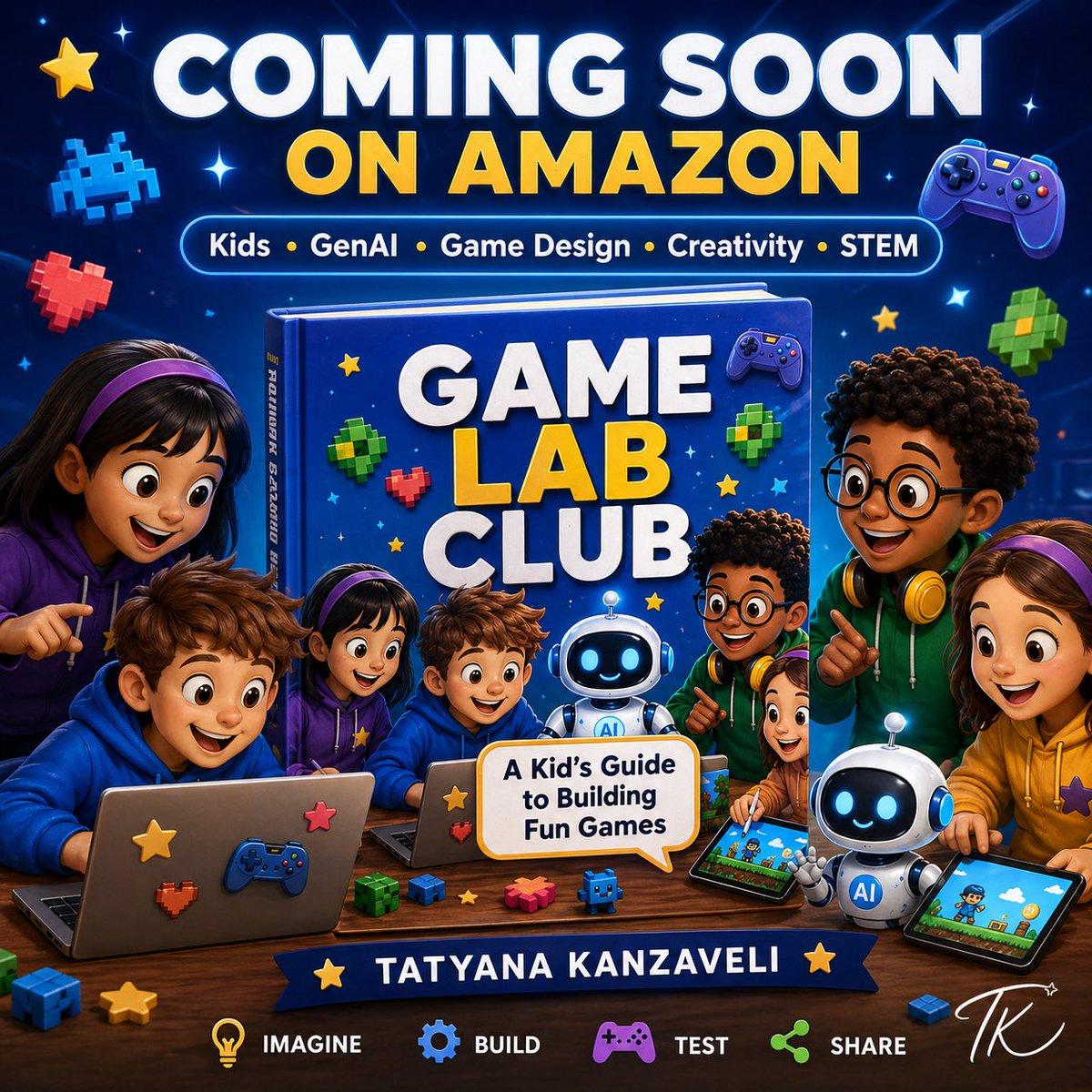 Empower Kids to Create Games with GenAI