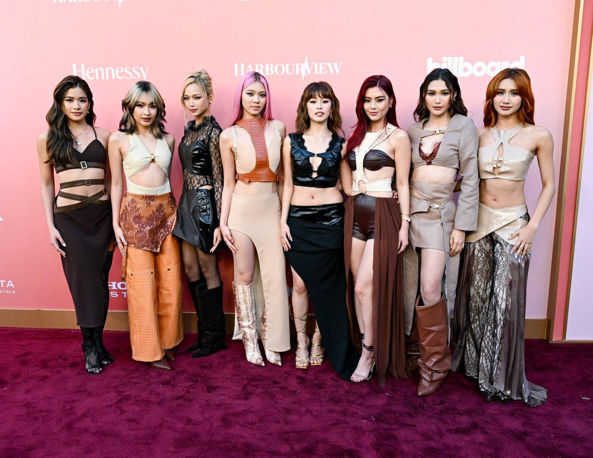 BINI Dazzles LA Red Carpet with Vibrant Glamour