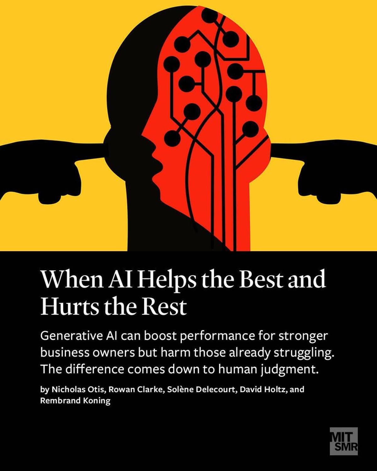 AI Elevates Leaders, Marginalizes Others