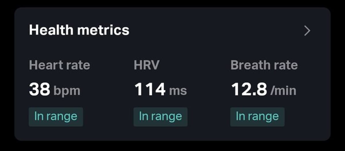 Low RHR & High HRV Signal Longevity
