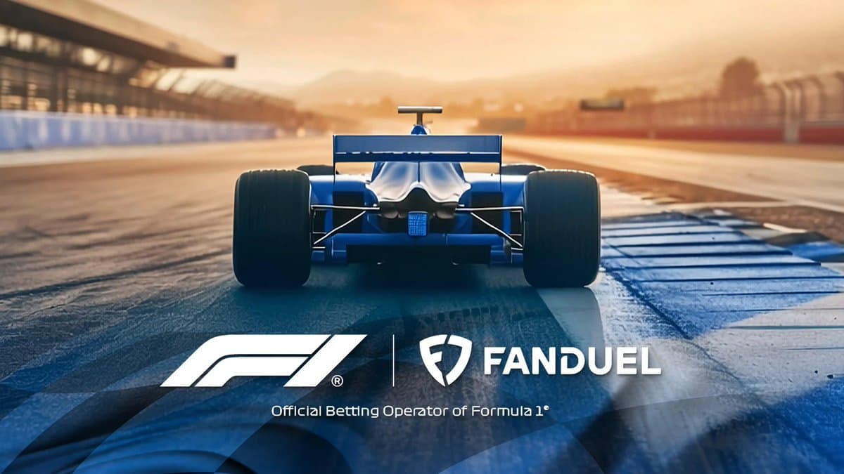 FanDuel Becomes First Official F1 Betting Partner in US