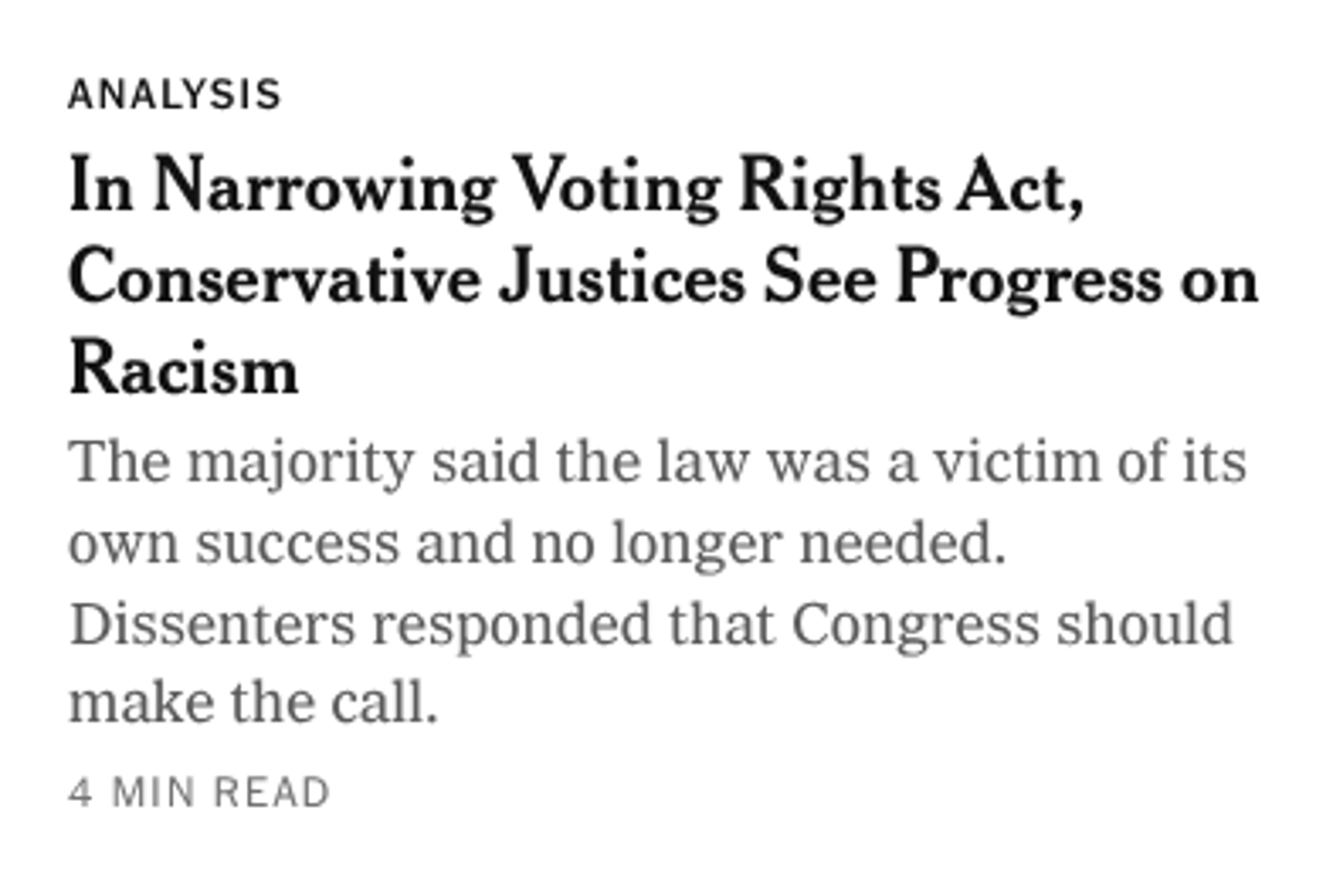 Editorial Board Decries Judicial Overreach, Media Skews Racist Lens