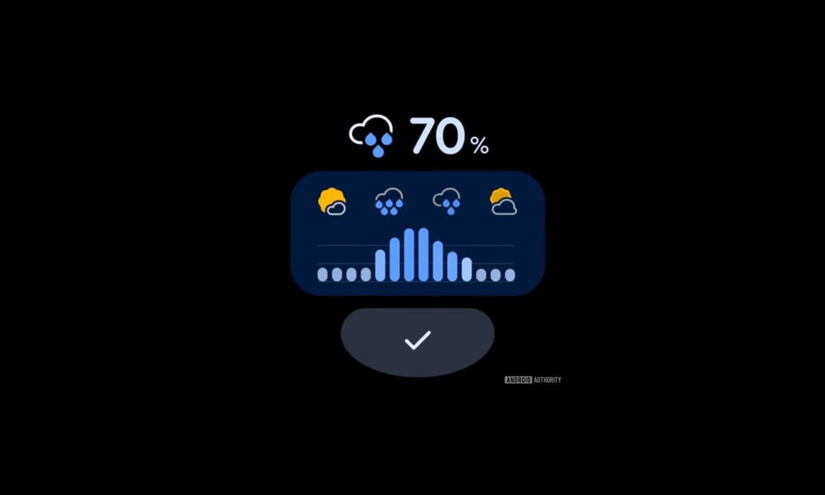 Gemini Wear OS Preview Shows Vibrant Glow Animation
