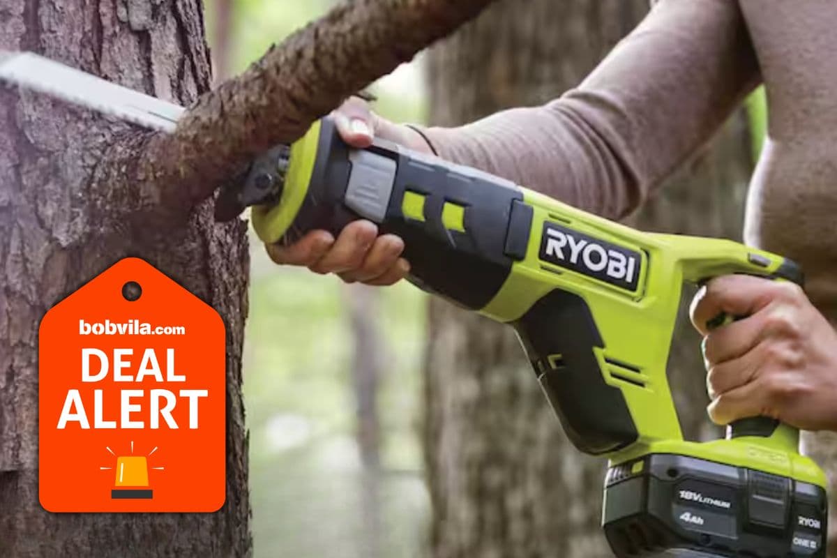 Home Depot Cuts Ryobi 18V Tool Prices Deeply