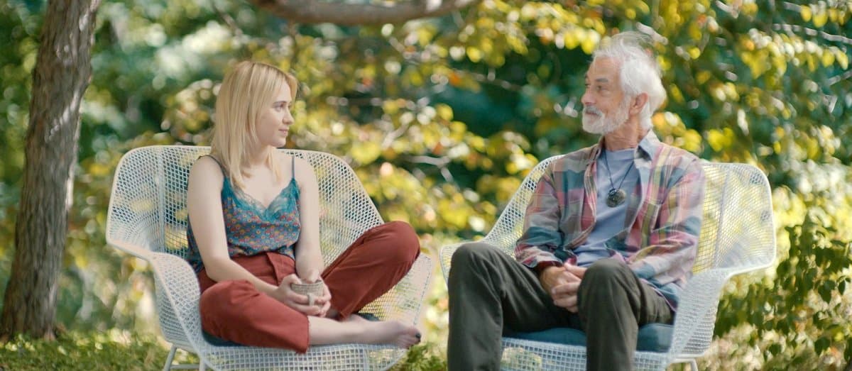 New Indie Sci‑Fi Trailer Stars Maria Bakalova, David Strathairn