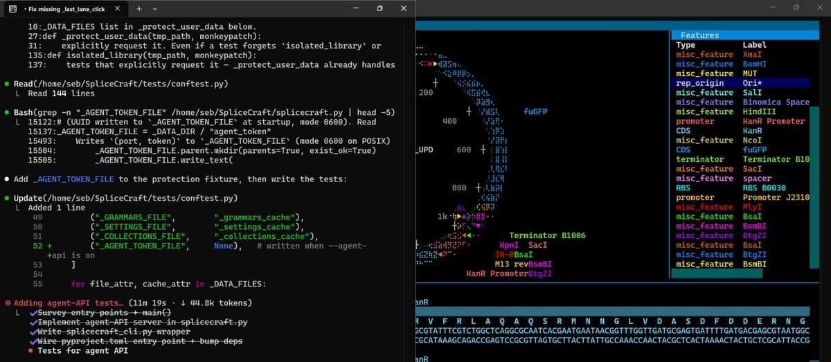 Plasmid Editor Adds API for AI-Driven Real-Time Editing