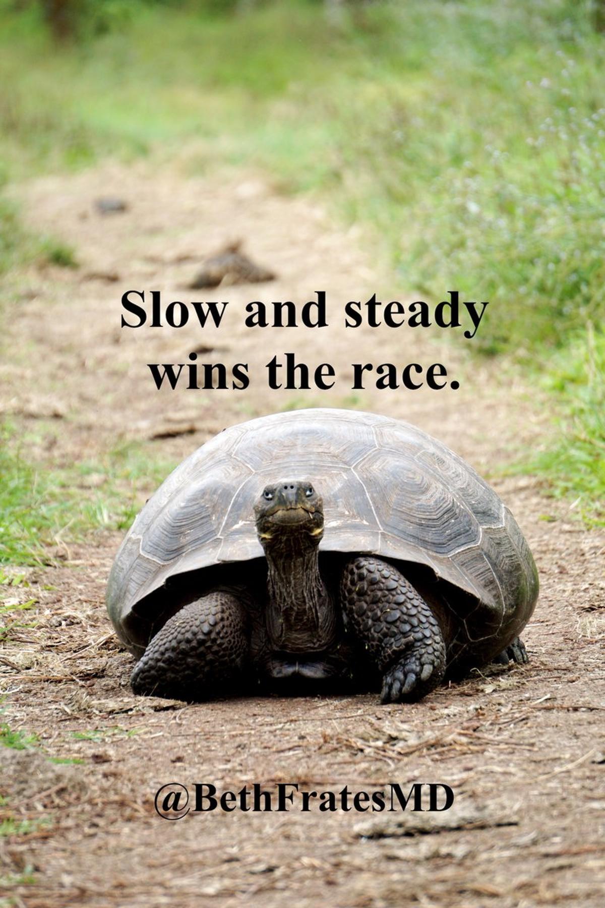 Keep Pushing Forward with Every Small Positive Change