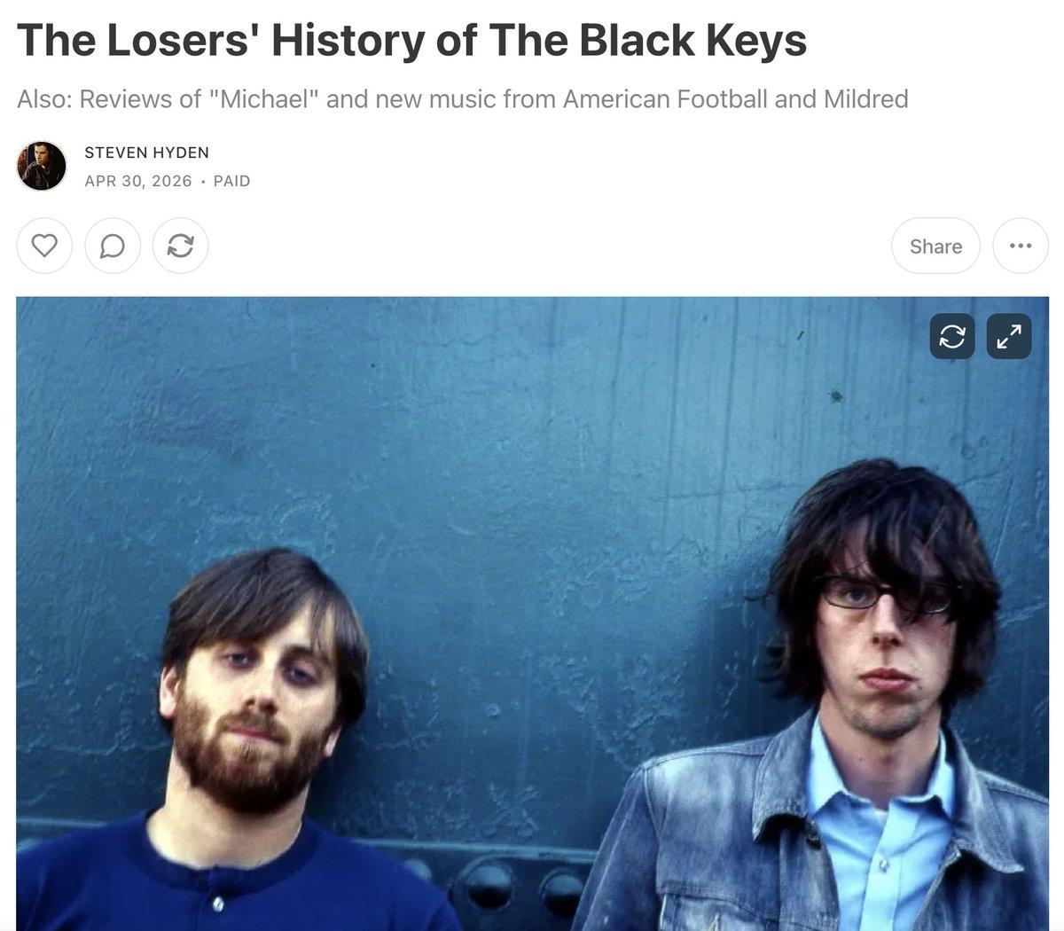 Why The Black Keys Became Rock’s Unlikely Losers