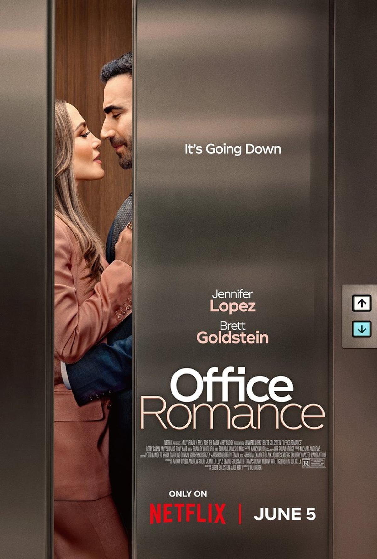 J.Lo and Brett Goldstein Tease Cheesy Office Romance