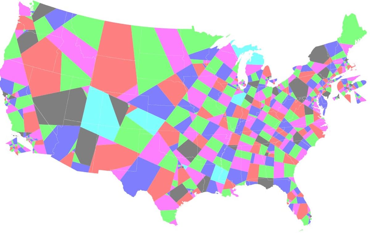 Use Neutral Algorithm for Fair Districting, Like DeFi